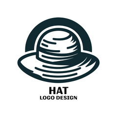 Hat Vector Logo Design
