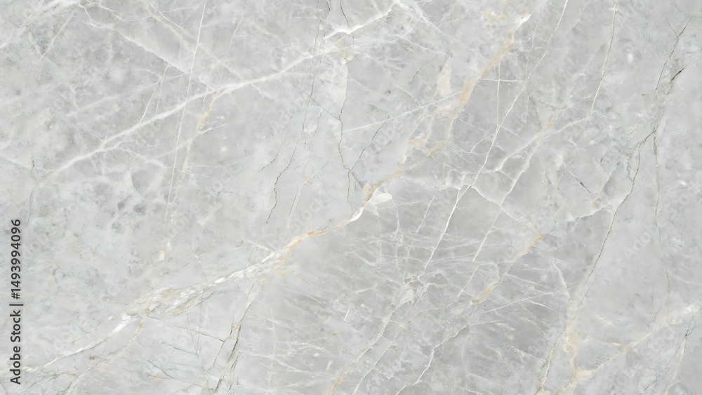 Aufkleber high resolution light grey marble texture with subtle veining for backgrounds and design projects