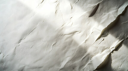 Fototapeta premium Textured canvas with ethereal light and shadow play enhancing depth and form