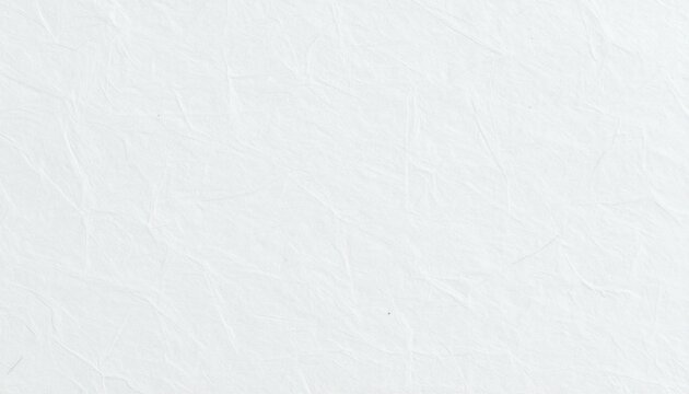 Crisp White Wrinkled Paper Texture