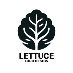 Lettuce Vector Logo Design