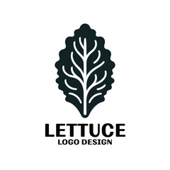 Lettuce Vector Logo Design