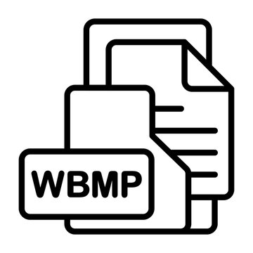 WBMP Format Icon