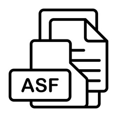 ASF Format Icon