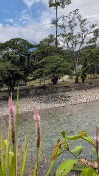 River of Polumpung Malangkap, Lahad Datu Sabah