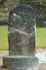 ancient stone cross