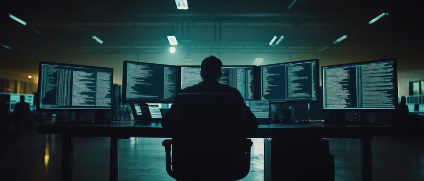 PROGRAMMEUR TRAVAILLANT TARD LE SOIR
