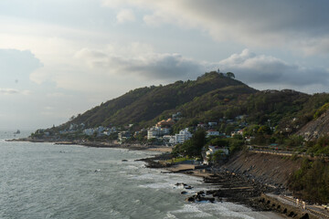 view of the coast of the sea