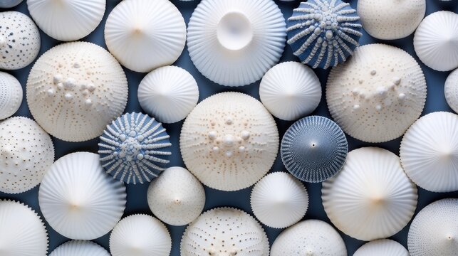 COMPOSITION ABSTRAITE DE FORMES G&Eacute;OM&Eacute;TRIQUES BLEUES ET BLANCHES
