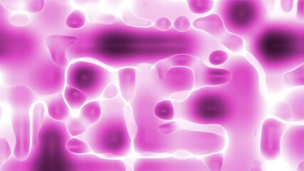 Abstract purple blob design with glowing white outlines suitable for modern backgrounds, technology concepts, and digital art projects.