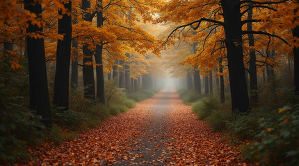 Fototapeta premium forest path
