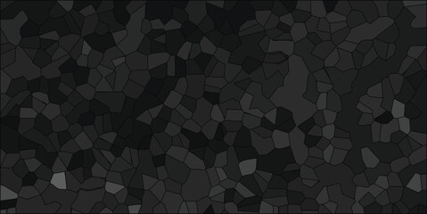 A dark graphic depicting a segmented texture with varying shades of gray suitable for digital design, art, and modern visualizations