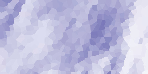 Abstract geometric cell structure pattern in shades of lilac creating a textured background with black outlines and shadow effects ideal for design