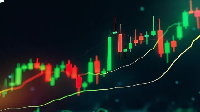 charts and graphs for effective trading decisions.