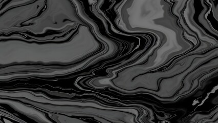 Obraz premium Monochrome Abstract Marble Texture Background Dark Gray and Black