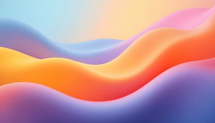 a close up of a colorful background with a blurry wave
