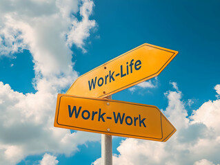 Work-Life Balance Illustration