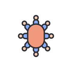 Conference Room Setup For Strategy Meetings Or Training Sessions