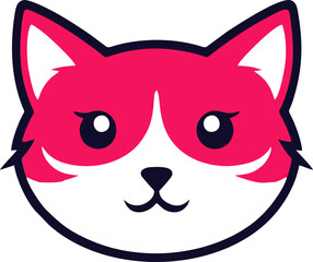 Modern Cat Logo – Minimalist and Elegant Cat Design Cat Illustration