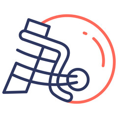 Football Helmet Icon