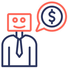 Robo Advisor Icon