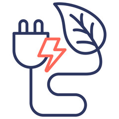 Green Power Icon