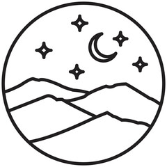 mountain design concept