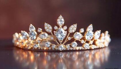 Sparkling bridal tiara, delicate design, perfect wedding accessory , headpiece, wedding accessory