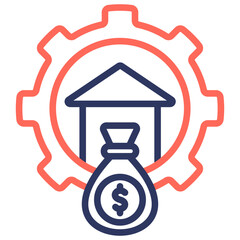 Asset Management Icon