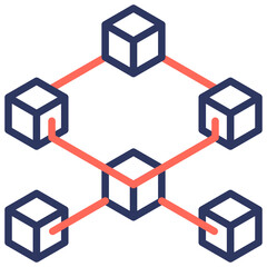Blockchain Icon