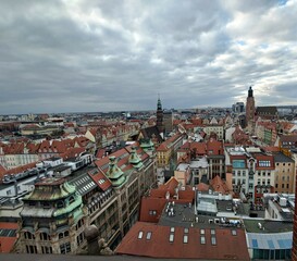 panorama of prague