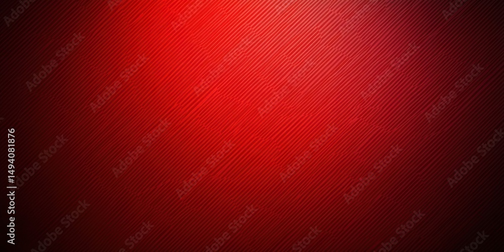 Aufkleber abstract red background with dark diagonal stripes creating depth and dynamic texture