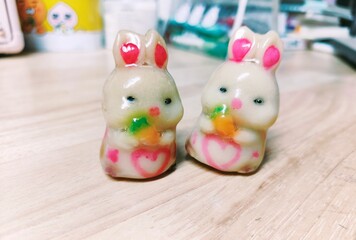 chocolate easter bunny