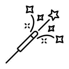 Sparkler Icon