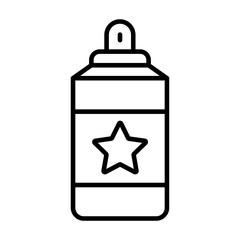 Spray Bottle Icon