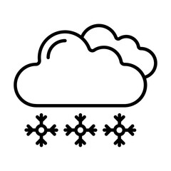 Snowfall Icon