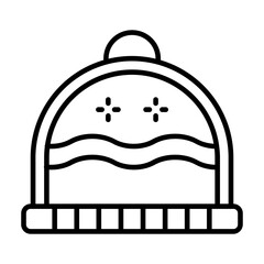 Winter Hat Icon