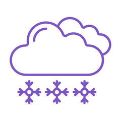 Snowfall Icon