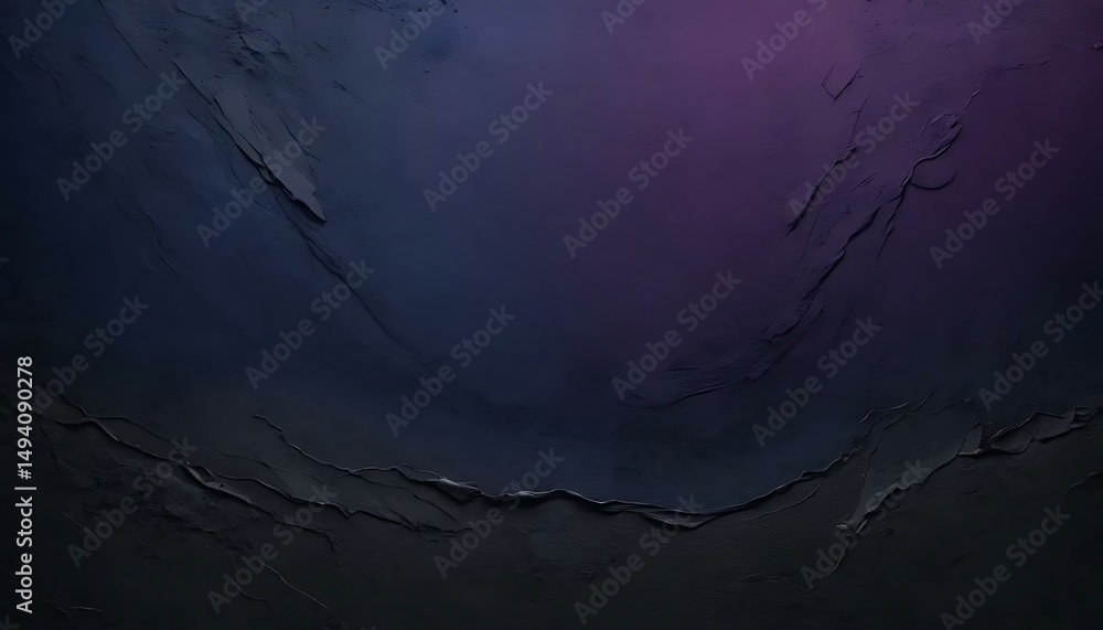 Poster abstract layered planes create geometric patterns using contrasting deep blue and maroon colors.