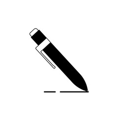 Fototapeta premium pencil icon vector illustration