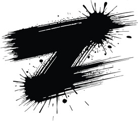 Paint grunge backgrounds, brushstrokes.