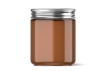 supplement jar mockup