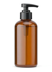 Fototapeta premium pump bottle mockup