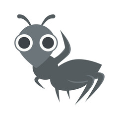 vector illustration of a ant