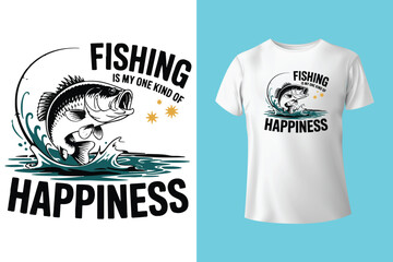 Fishing t shirt design retro and vintage style and t shirt graphic designs for fish man