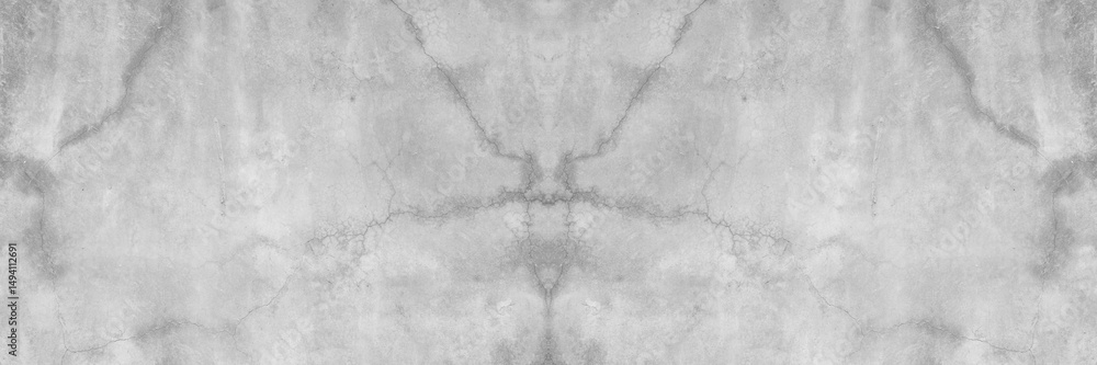 Poster old wall panorama texture cement dirty gray with black background abstract grey and silver color des