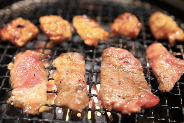 黒毛和牛焼肉（ハラミ）