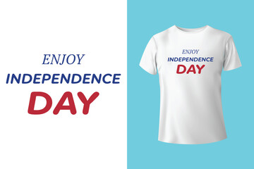 USA Vintage Distressed Flag T-Shirt Design
