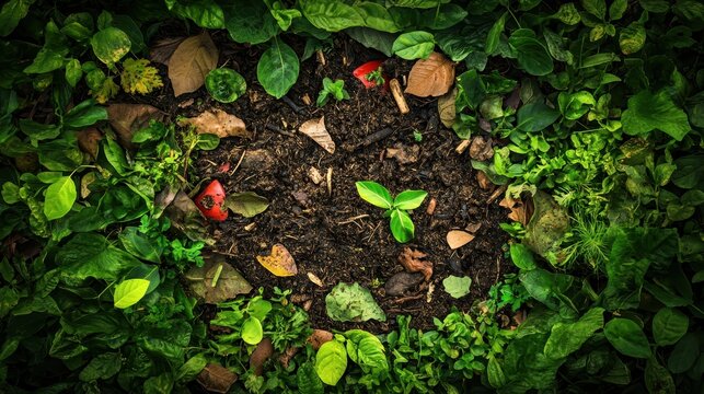 Compost et germination