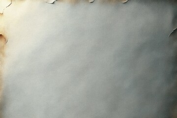 Old textured wall with peeling paint and rust stains at the corners, showing wear and age